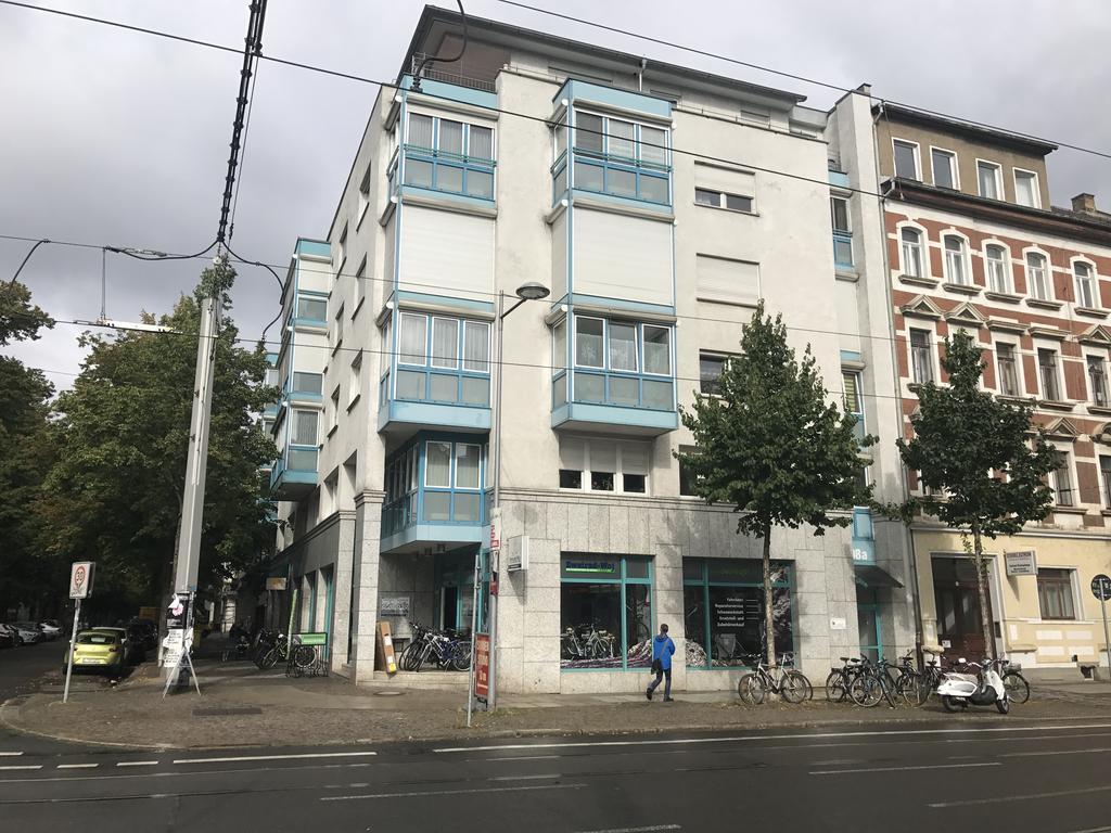Ferienwohnung Am Clara Park Leipzig Dış mekan fotoğraf