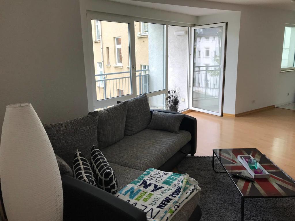 Ferienwohnung Am Clara Park Leipzig Dış mekan fotoğraf