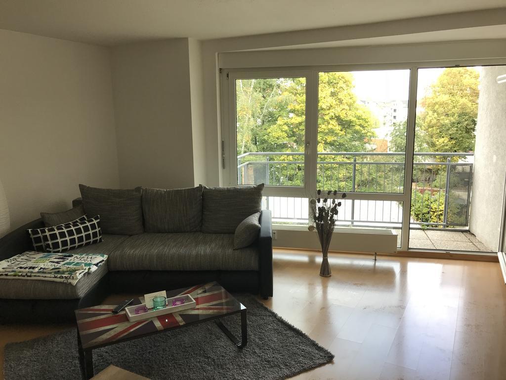 Ferienwohnung Am Clara Park Leipzig Dış mekan fotoğraf