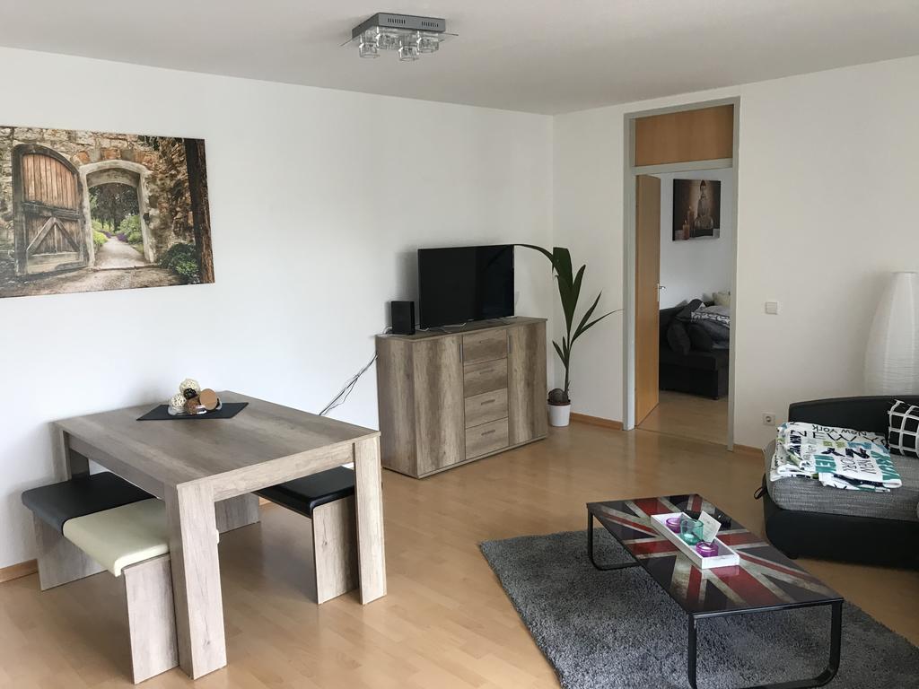 Ferienwohnung Am Clara Park Leipzig Dış mekan fotoğraf