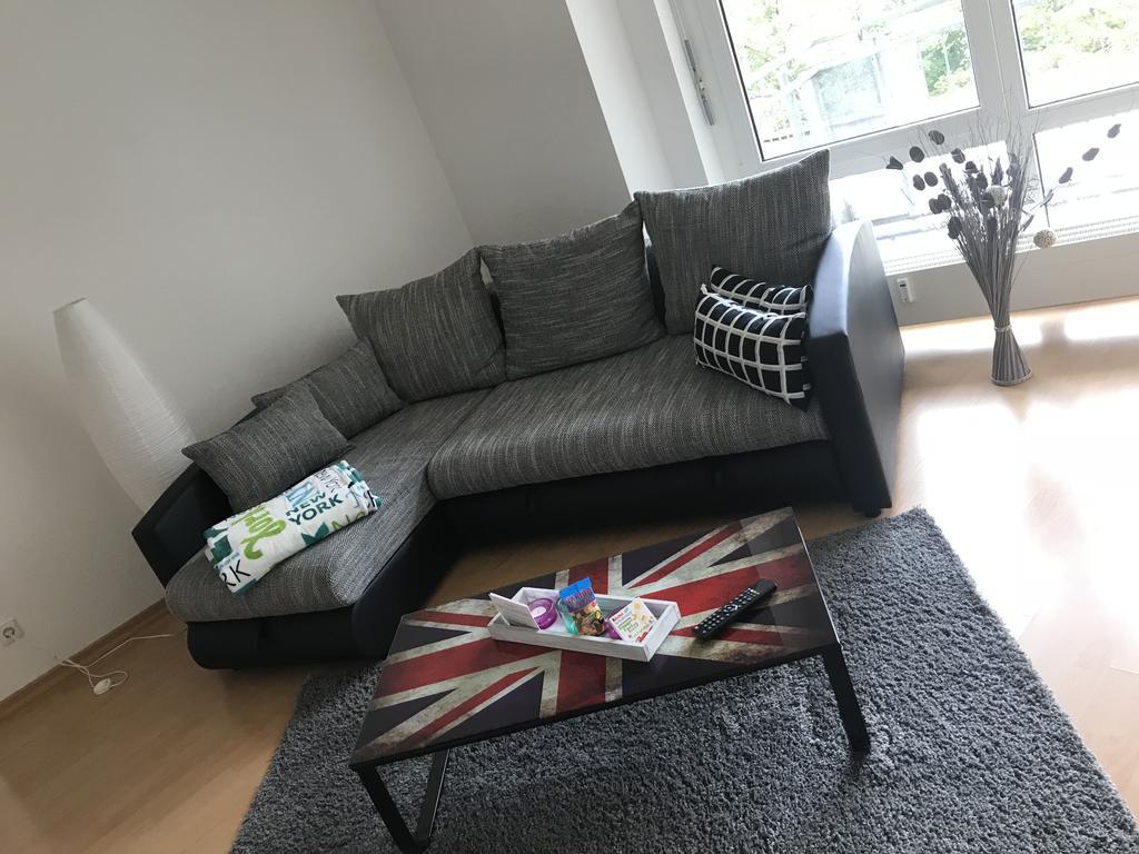 Ferienwohnung Am Clara Park Leipzig Dış mekan fotoğraf