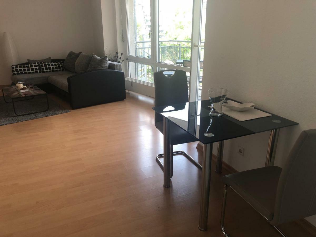 Ferienwohnung Am Clara Park Leipzig Dış mekan fotoğraf